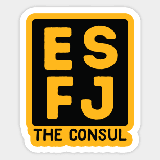 ESFJ Sticker